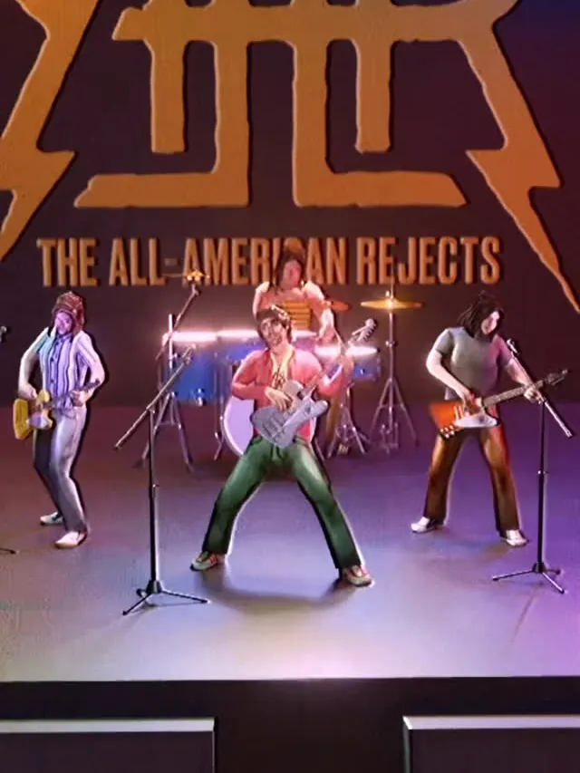 All American Rejects · Low poly models · Animations for video game