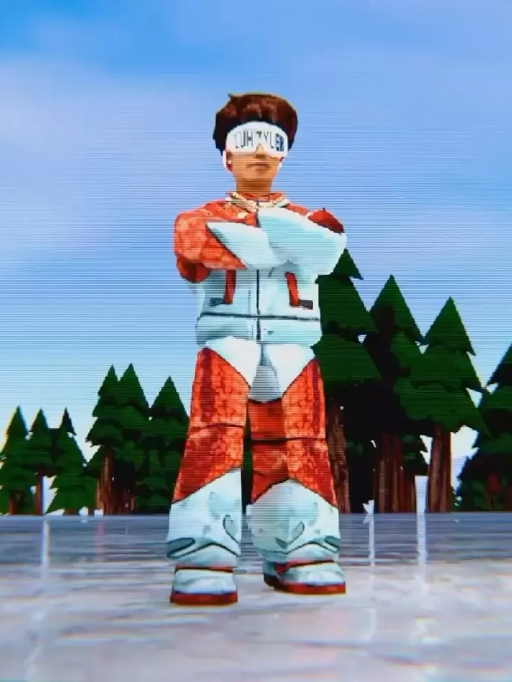 Luh Tyler · Low poly model · Animations for video game