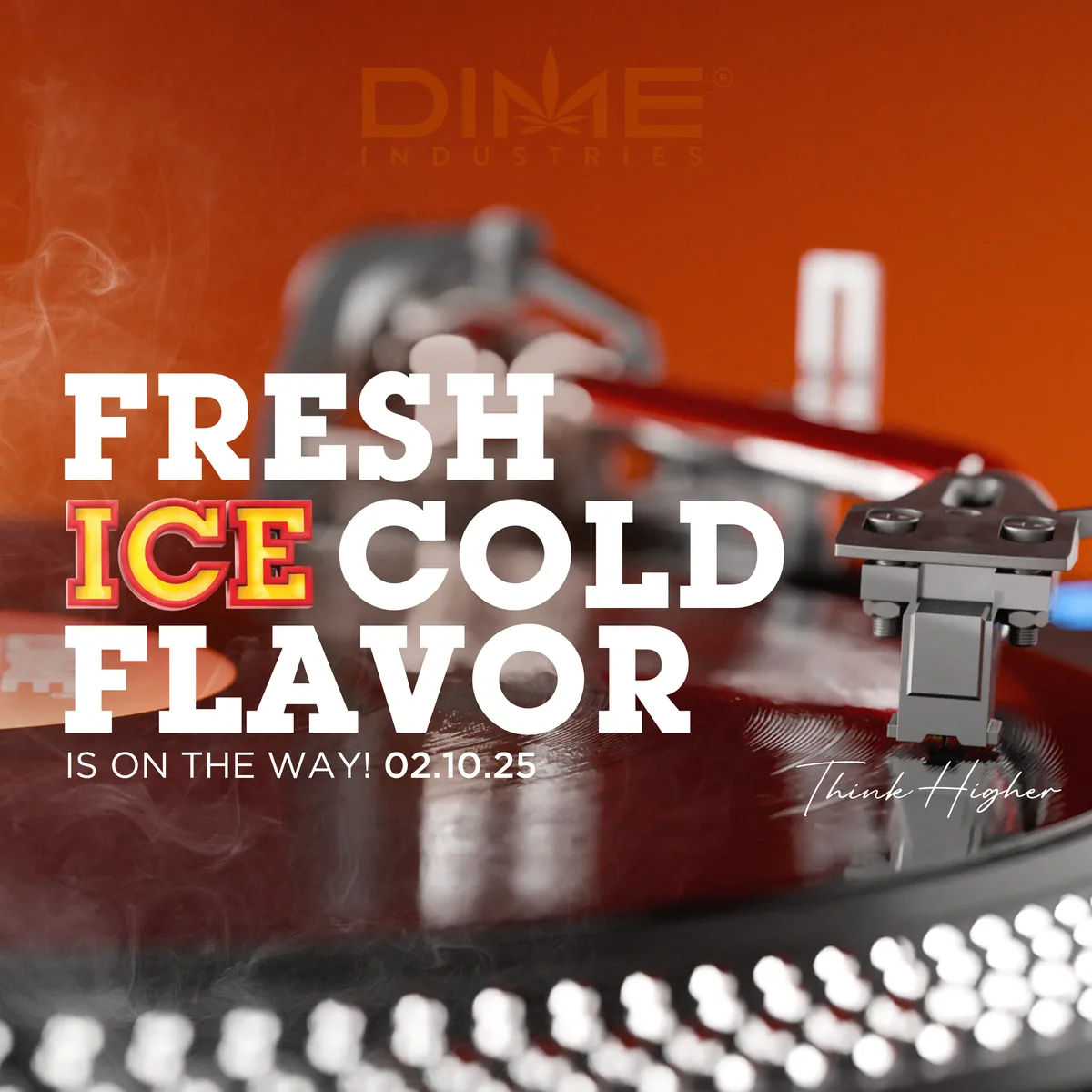 Peach ICE-T teaser graphic, square crop