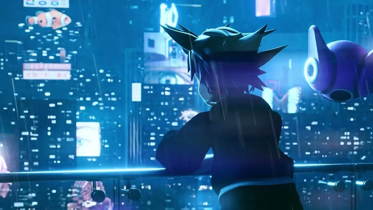 DASH · Turning Page ft. Tamzene · Visualizer