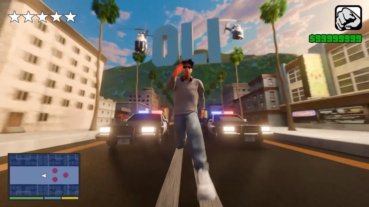OLI · GTA THEMED Stage Loop
