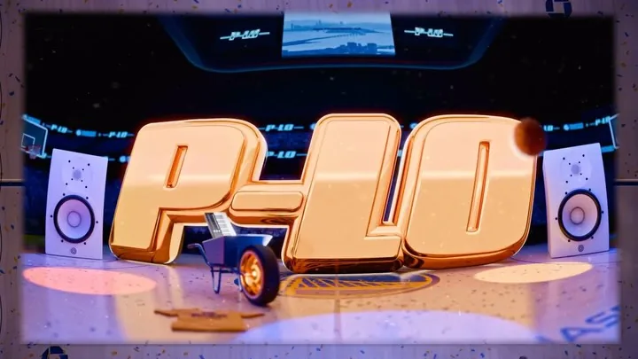 P-LO · CONCEPT LOGO VISUAL