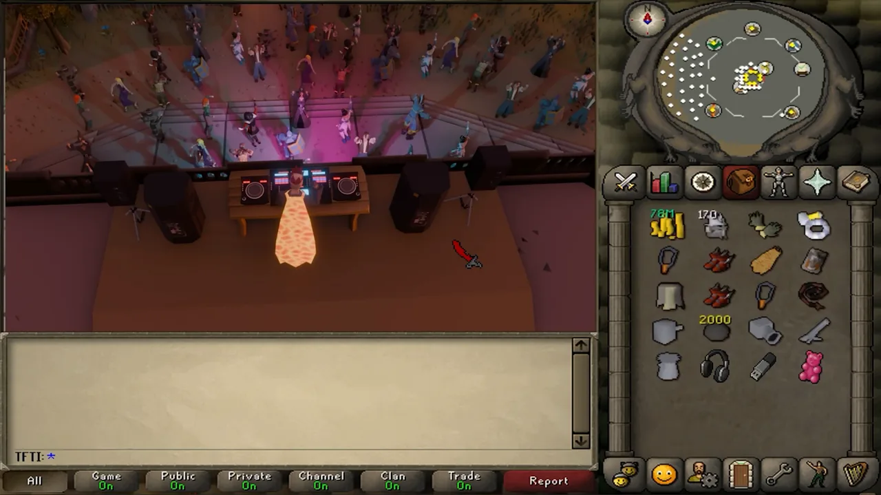 TFTI · RUNESCAPE THEMED STAGE LOOP